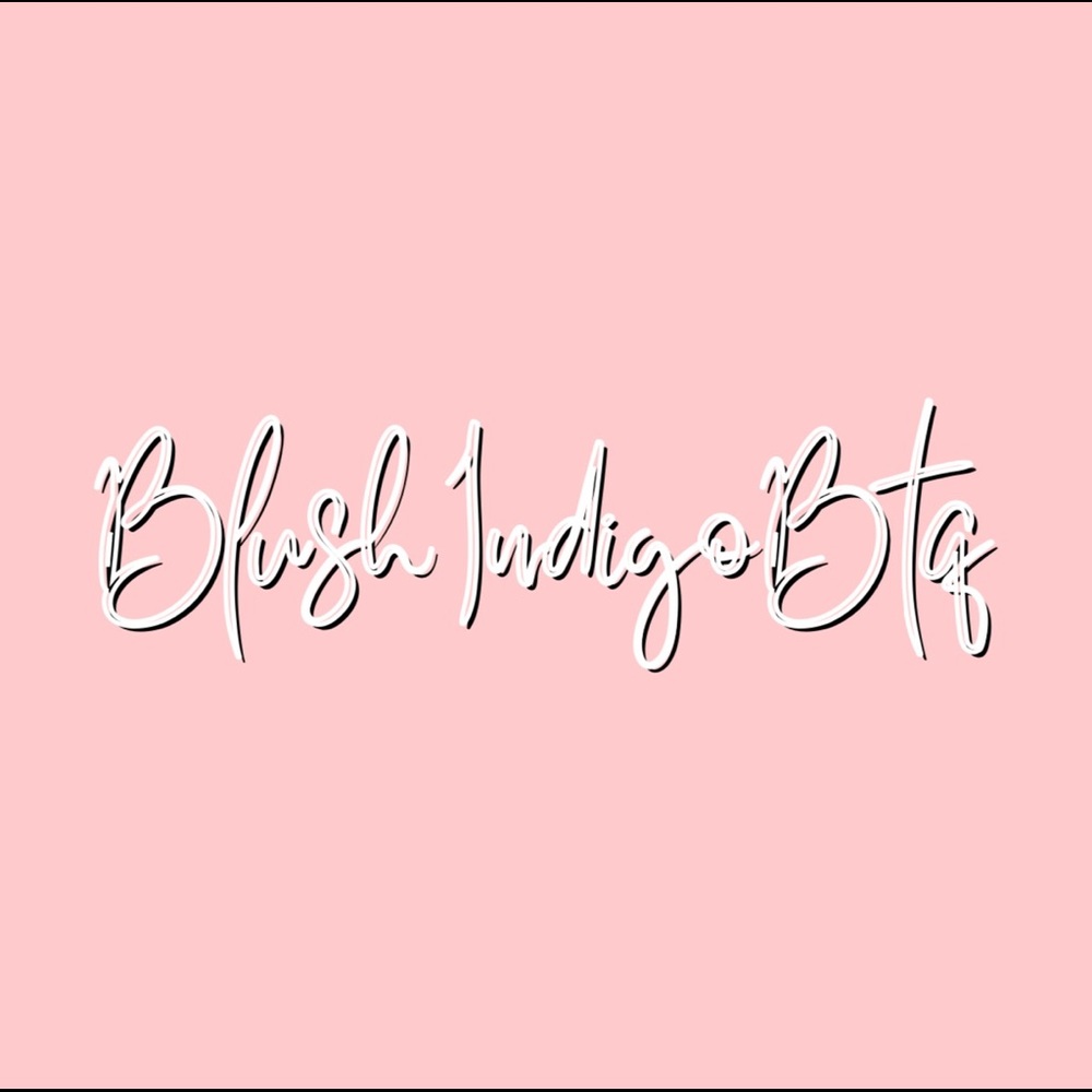 Meet your Posher, Blush indigo